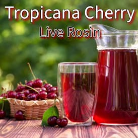 Tropicana Chery 1g Live Rosin