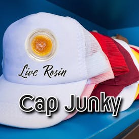 Cap Junky 1g Live Rosin