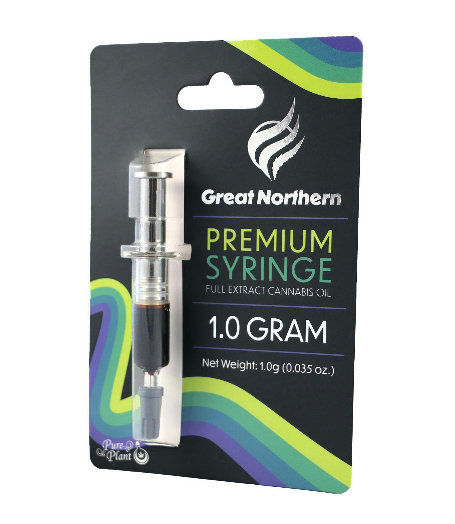Decarb Syringe - Atomic Kush cannabis product