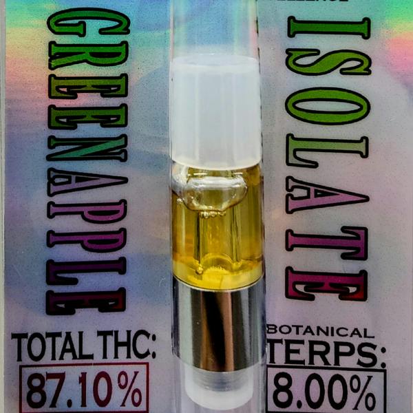 Vape Cart - Green Apple
