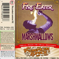 Fire Eater - Marshmallow - Pumpkin Spice cannabis product