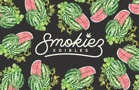 Smokiez - Gummiez - Sour Blue Raspberry Fruit Chews - INDICA