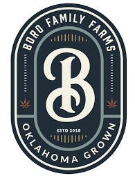 Boro Family Farms - Extract - Grape Ape Muffin Live Resin Badder