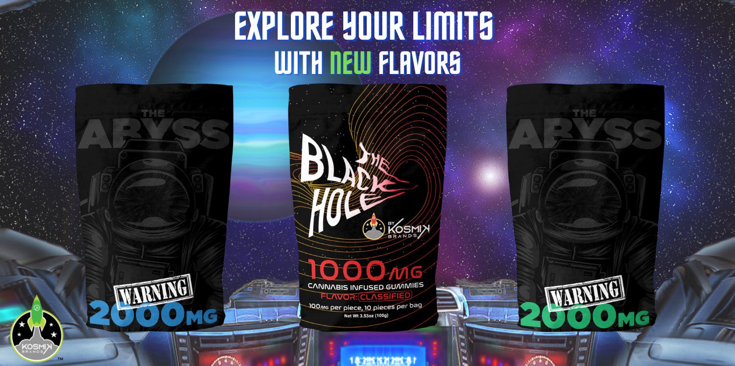 Edible - The Abyss Red