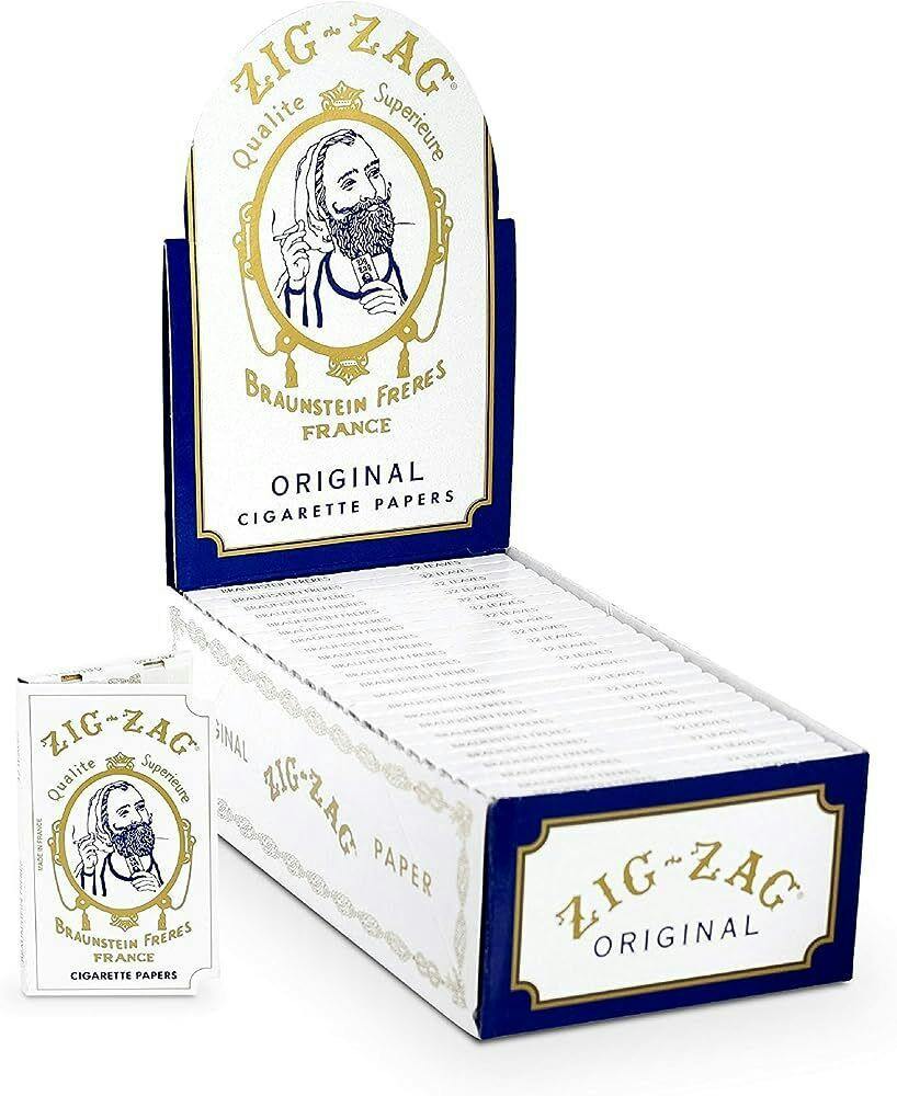 Zig Zag Original White 24ct