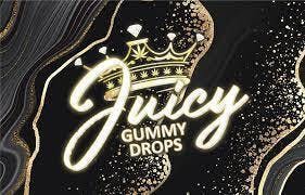 Juicy Gummy Drops - Edible - Banana Split
