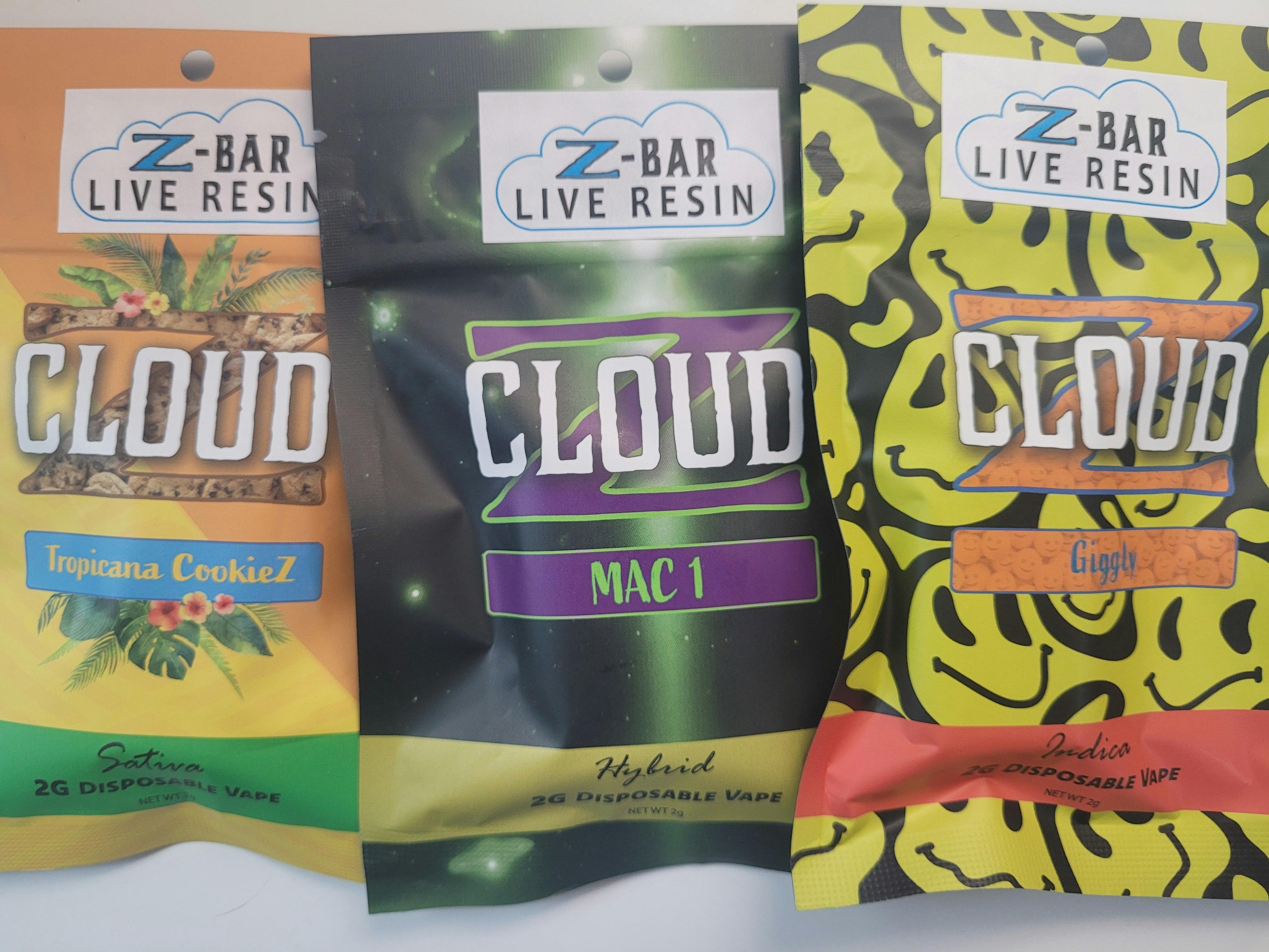 CloudZ - Disposable Cart - Banana Mango