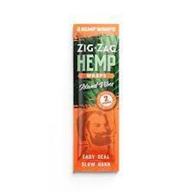 Zig Zag Hemp Wraps - Island Vibes