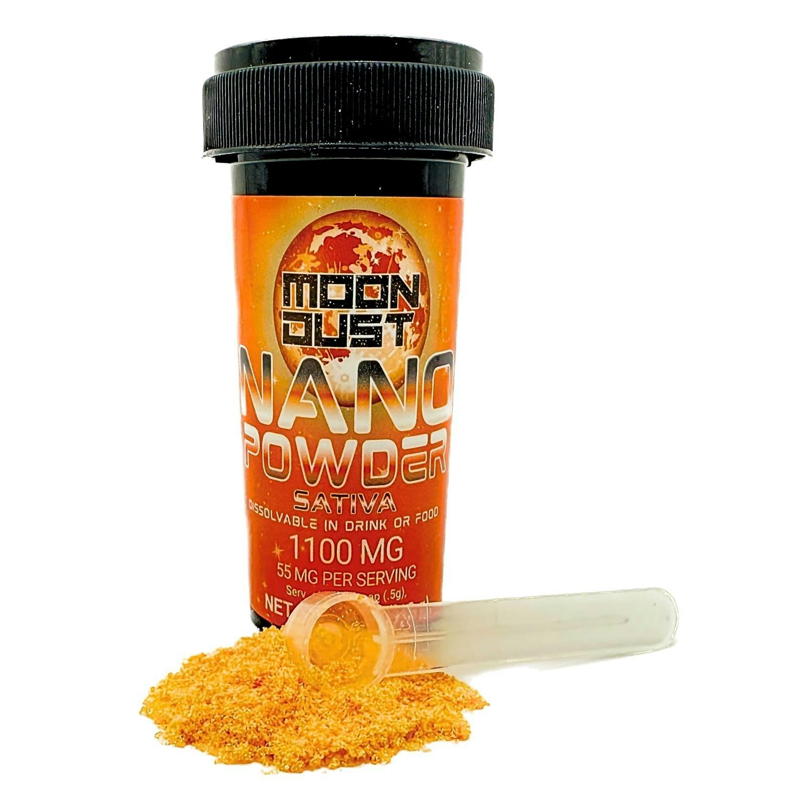 Moon Dust | Sativa Nano Powder | Mix-ins | 1000mg | 1g