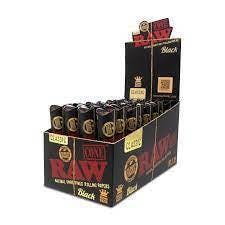 Raw Cones - Classic Black - King Size