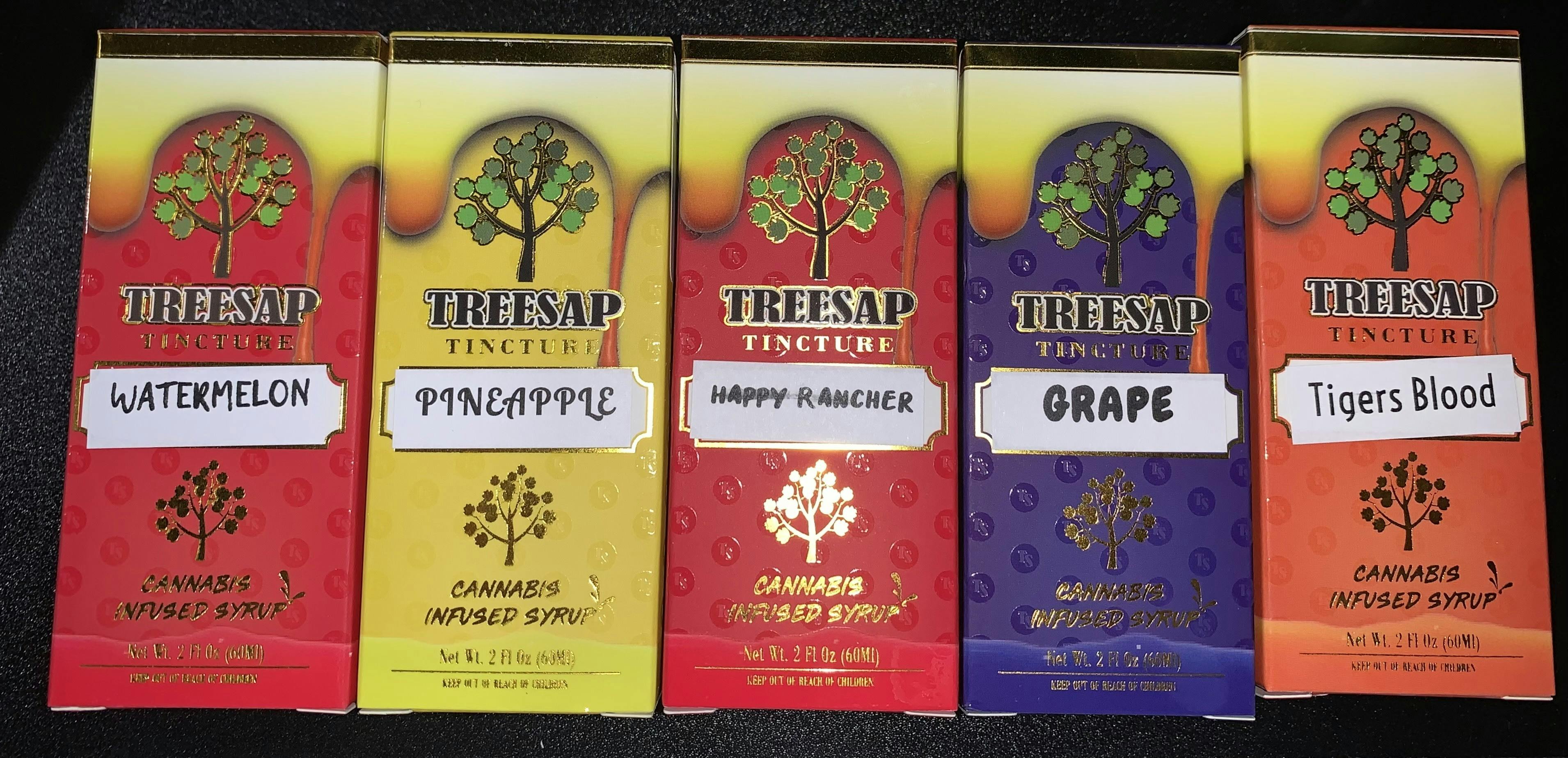 TreeSap - Syrup - Cherry Limeade