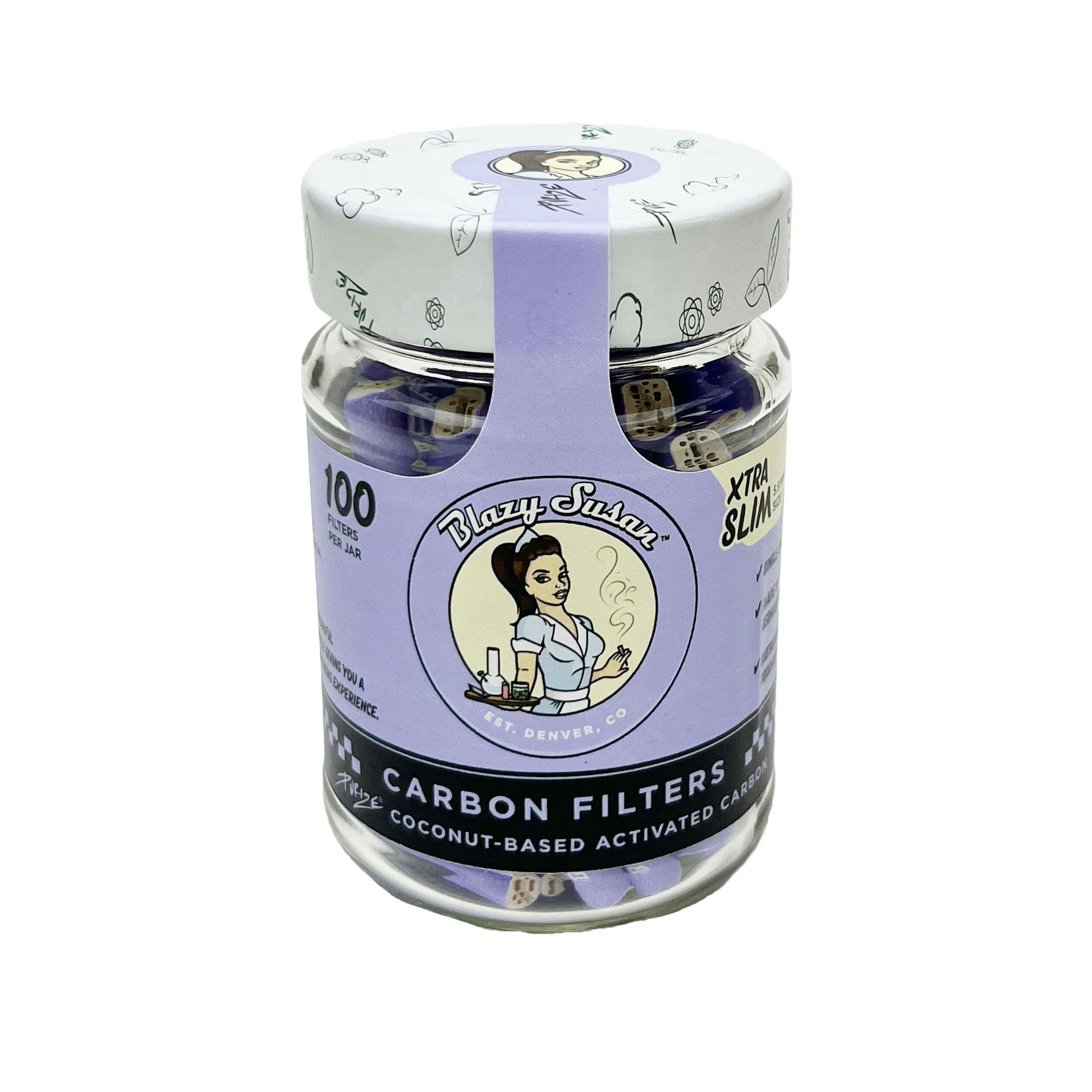 Blazy Suzan - Carbon Fiber Joint Tips