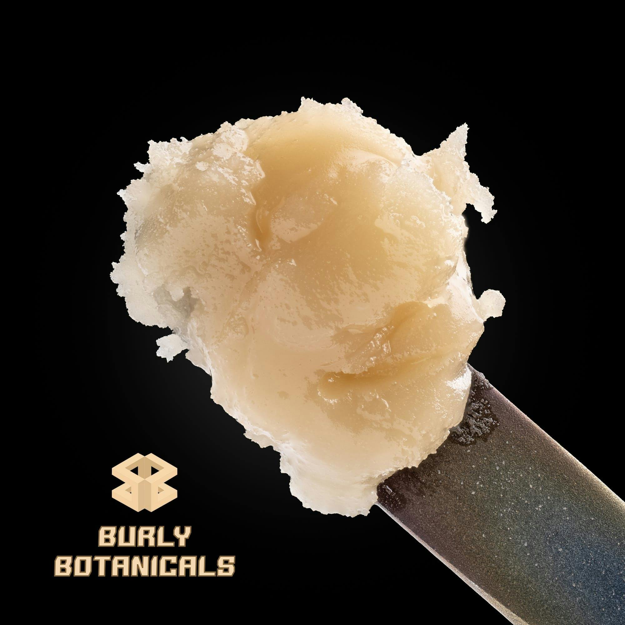 Burly Botanicals - Extract - AMG Sour Live Hash Rosin