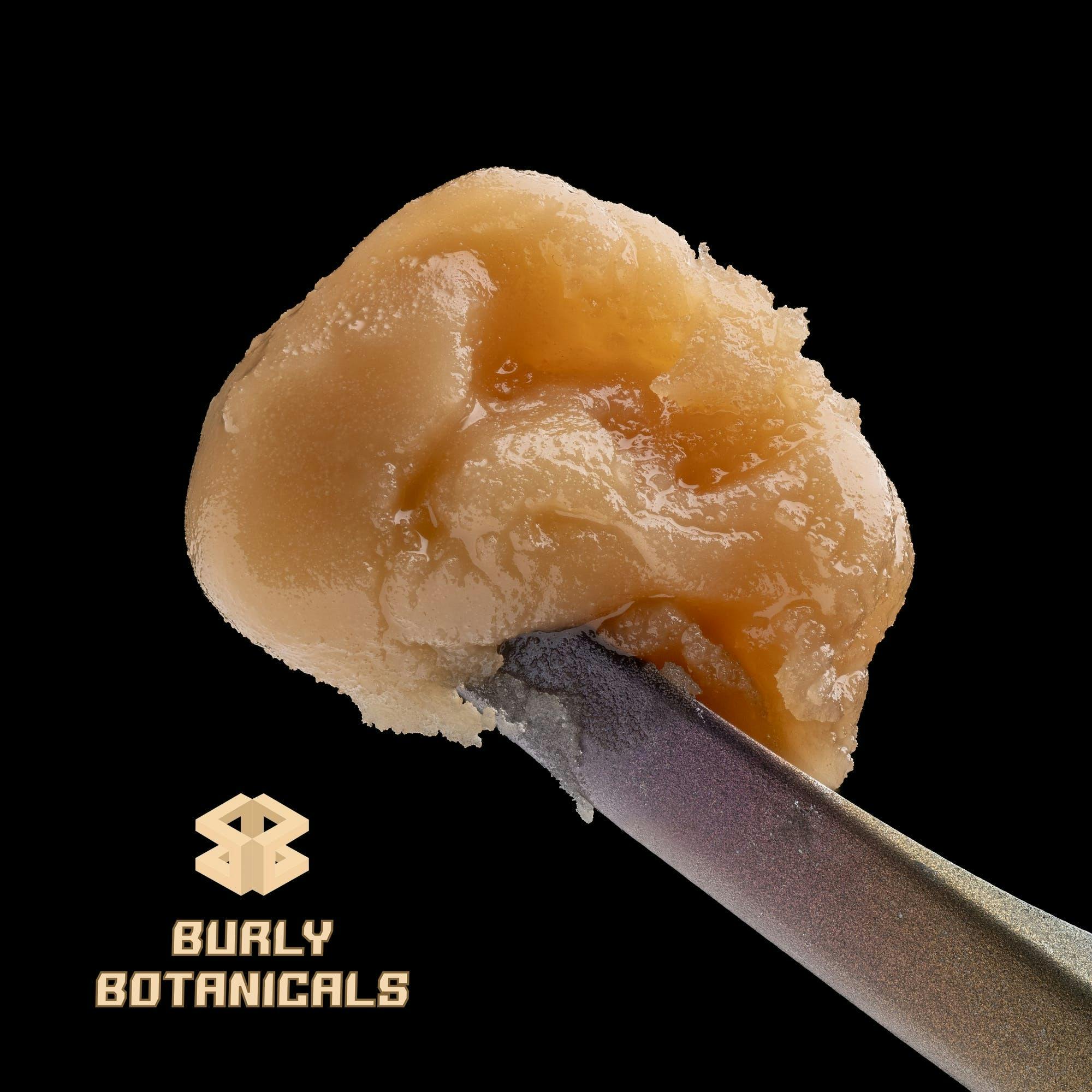 Burly Botanicals - Extract - AMG Sour Live Hash Rosin