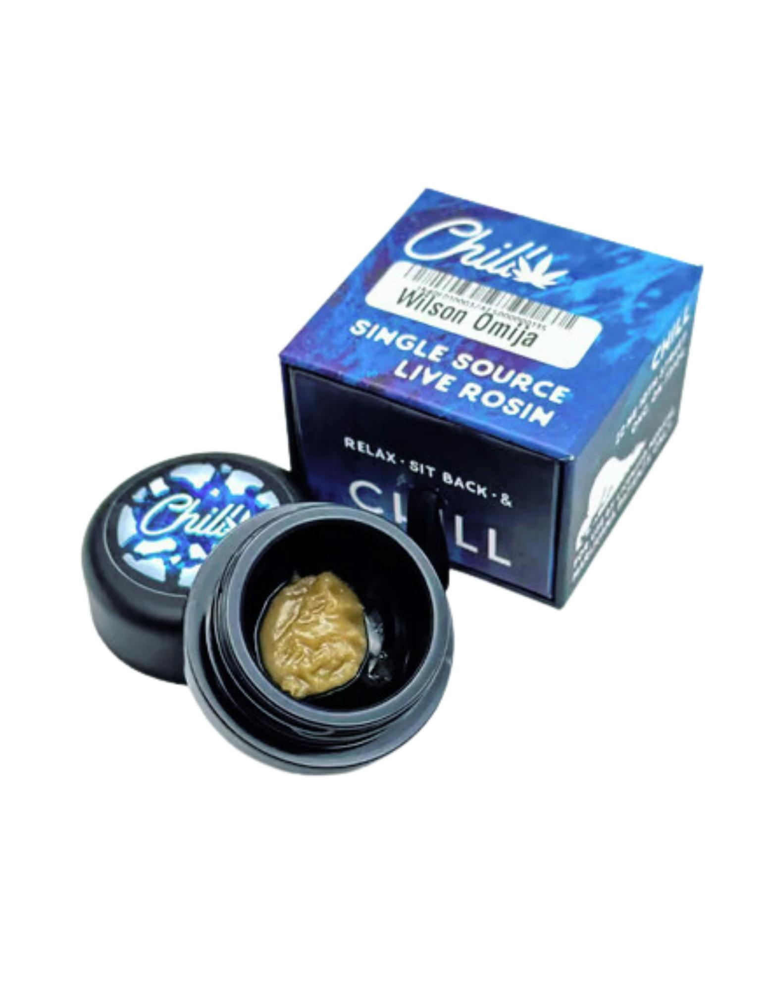 Chill - Extract - Tally Mon Live Rosin