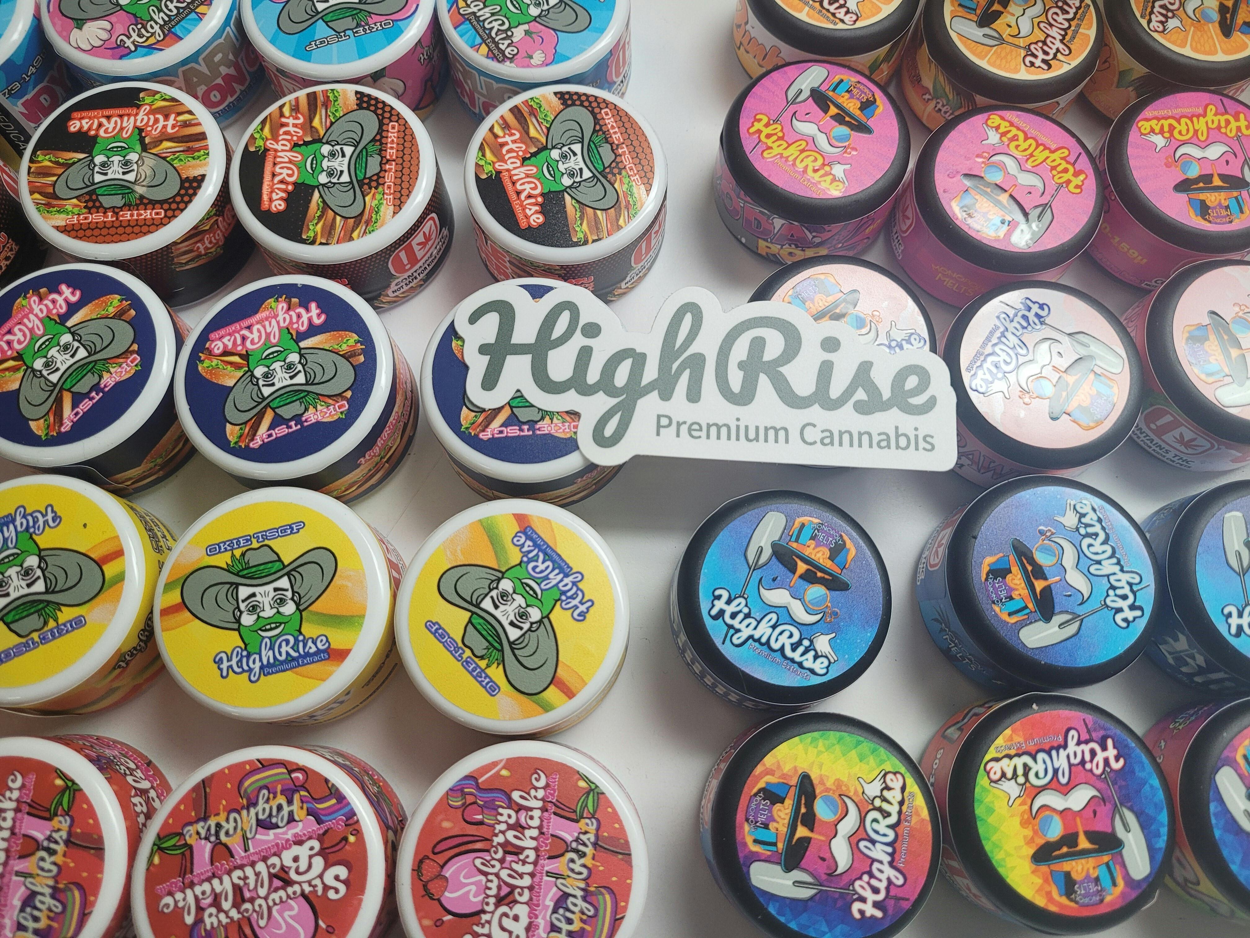 High Rise Extracts - Solventless Live Rosin - Doritos
