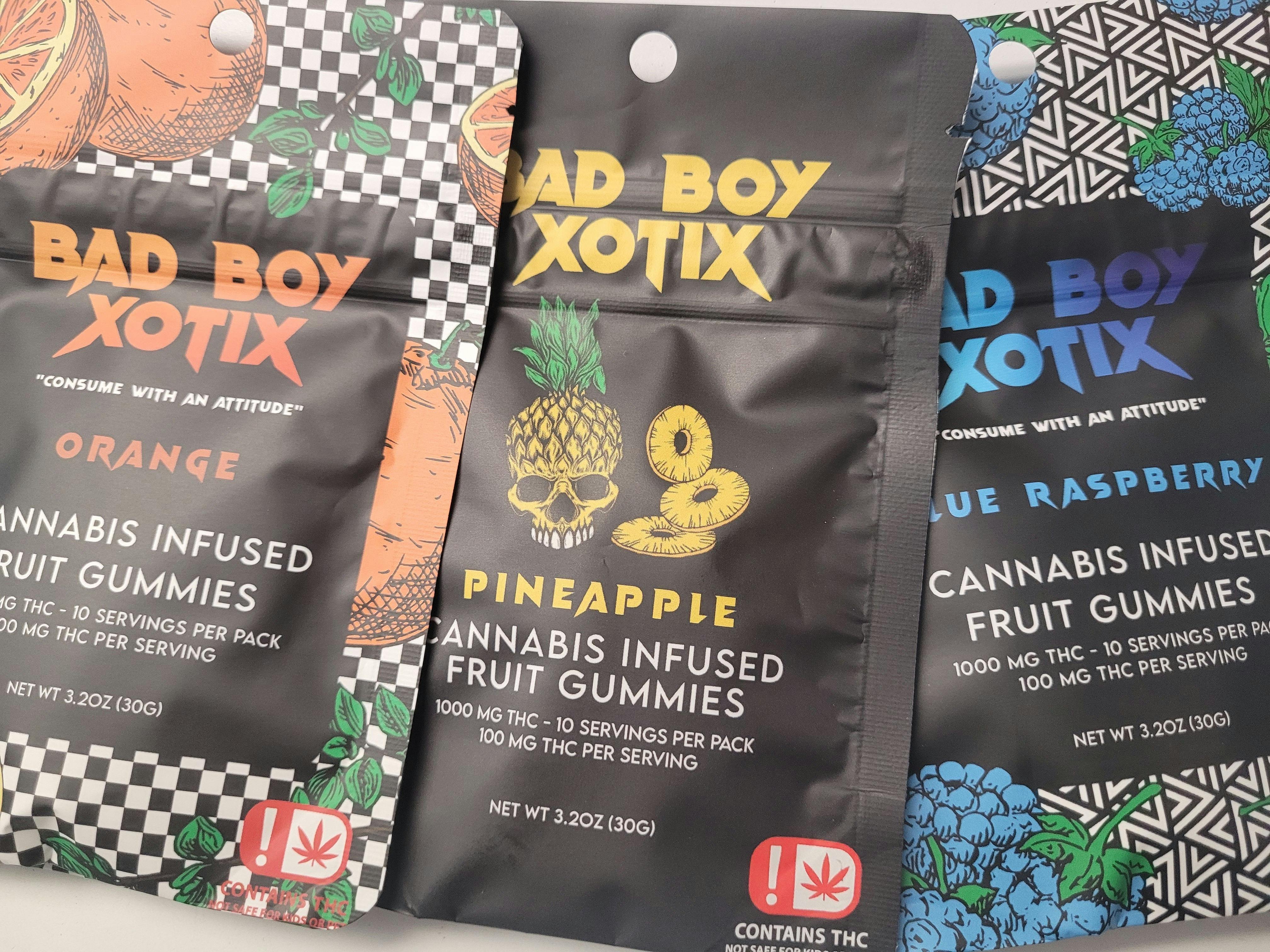Bad Boy Xotic - Edible - Watermelon Gummies