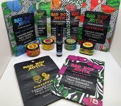Bad Boy Xotix - Edible - Strawberry Banana Gummies