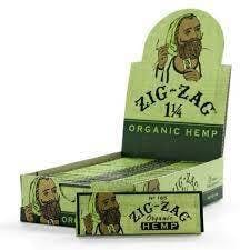 Zig Zag - Organic Hemp 1 1/4 Rolling Papers