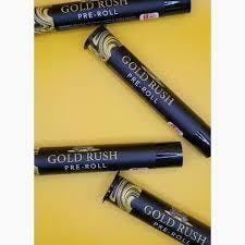 Gold Rush - Pre-Roll - Gluelato - 1G