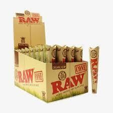 Raw - Organic Hemp Cones - 3pk