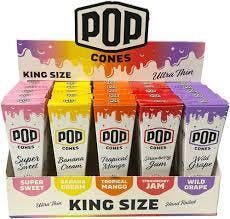 Pop Cones King Size Ultra Thin - Tropical Mango