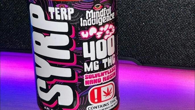 Mindful Indulgence - Syrup - Fruit Punch Limoncello Nano Rosin Terp Syrp