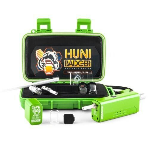 Huni Badger - Nitro Green Vaporizer Kit