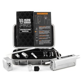 Huni Badger Pro - Starlight Silver Vaporizer Kit