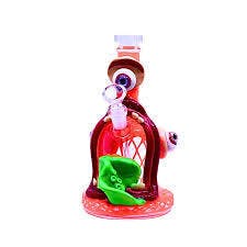 8" Monster Waterpipe Eye Design