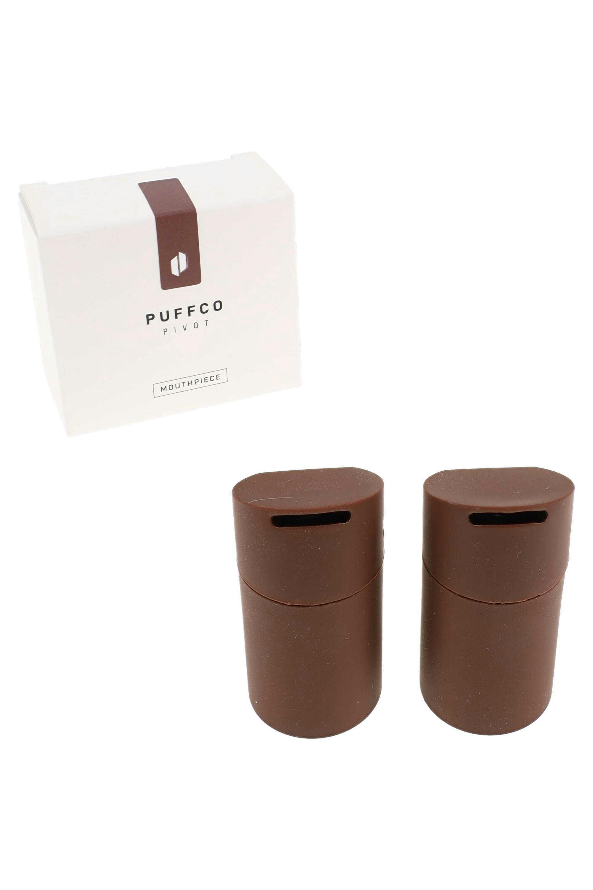Puffco Pivot - Mouthpiece - Mocha