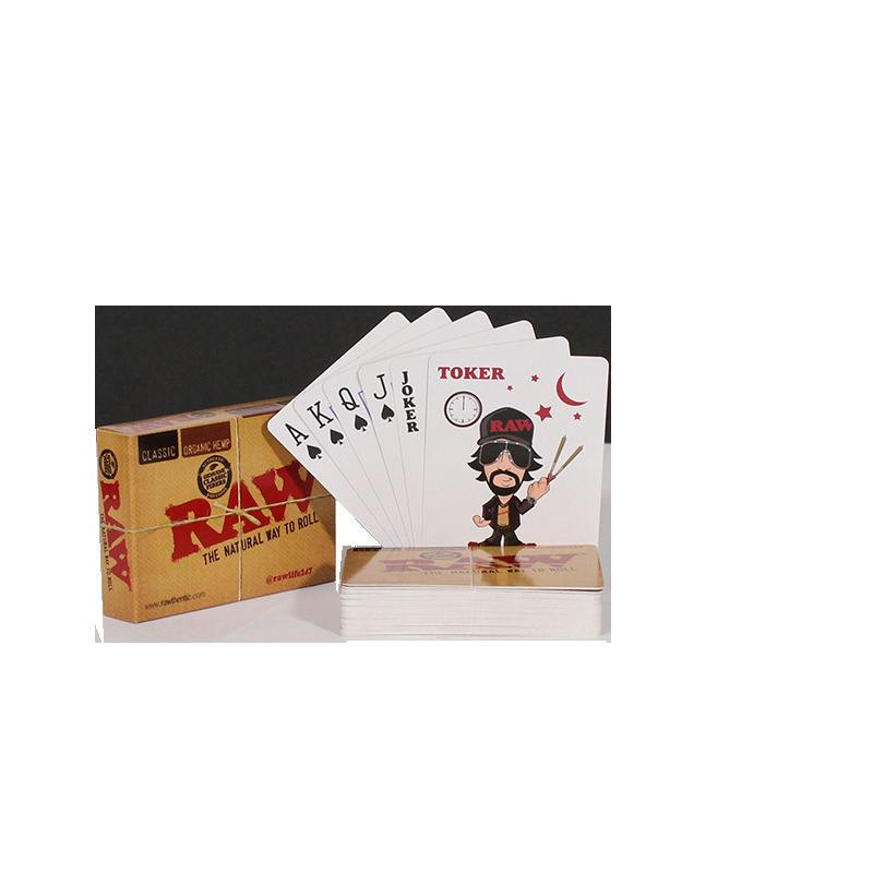 Raw - Playing Cards