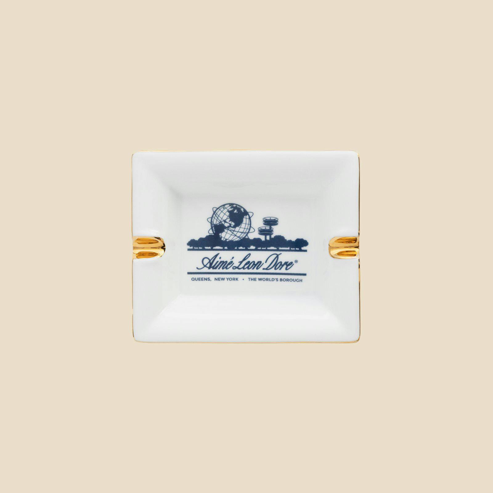 Small Unisphere Ash Tray - Blue SS21