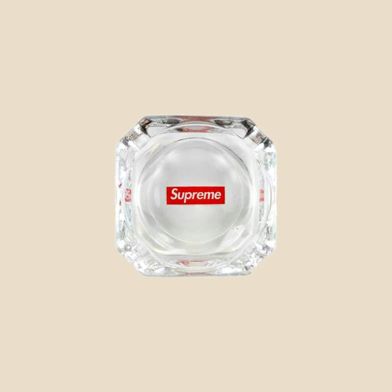 Glass Ash Tray - Box Logo SS08