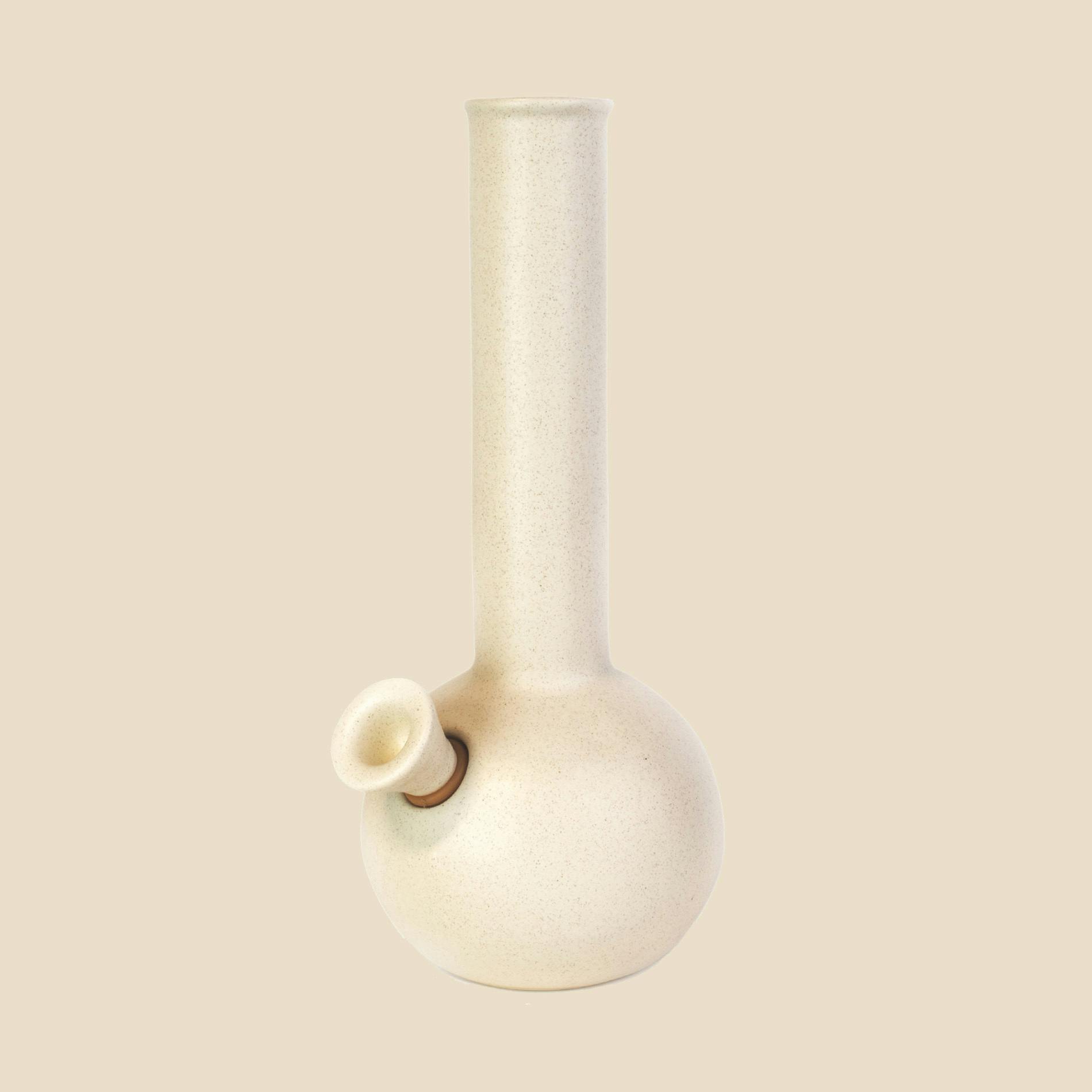 Chongo Bong - Matte White