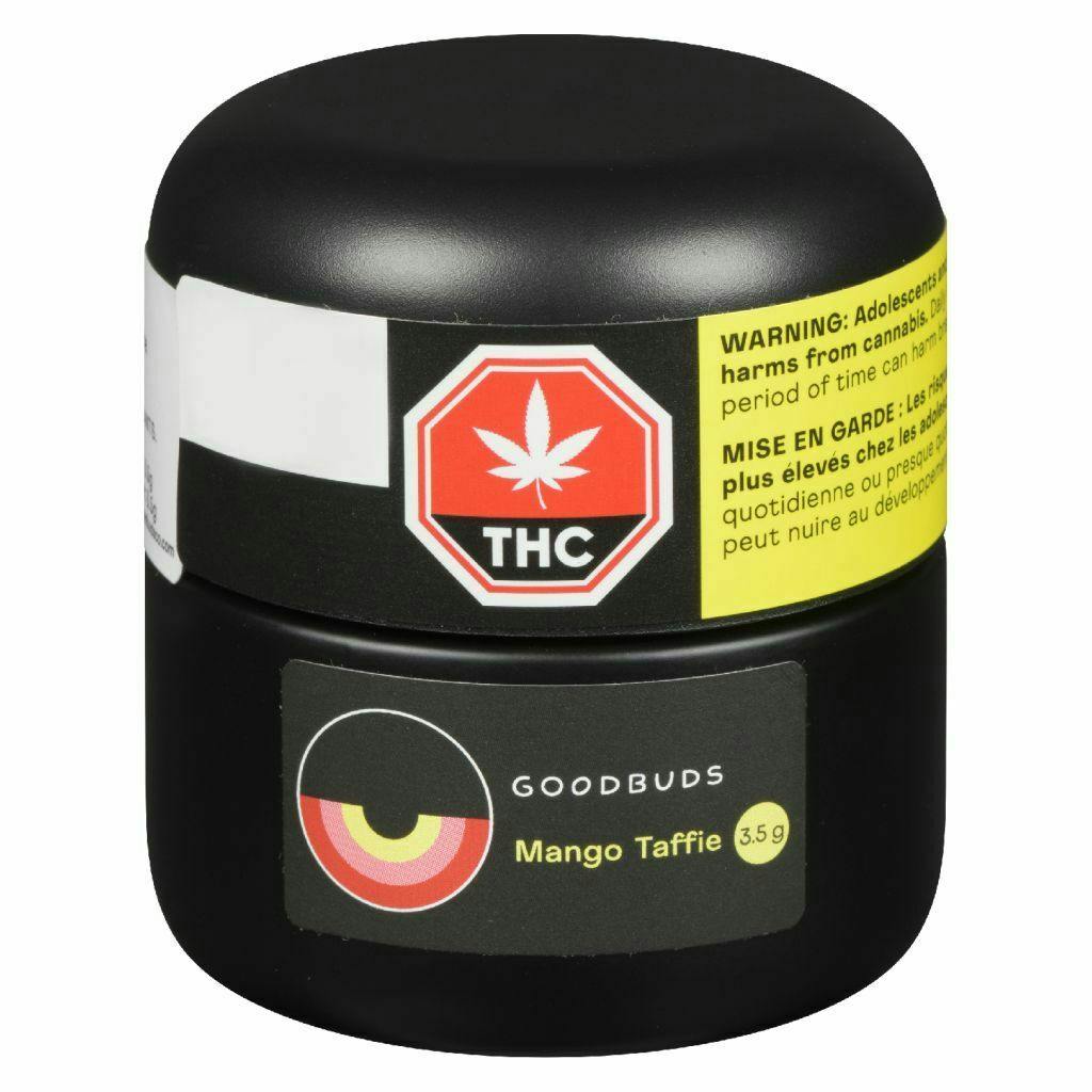 Good Buds Company Inc. - Mango Taffie Sativa - 3.5g