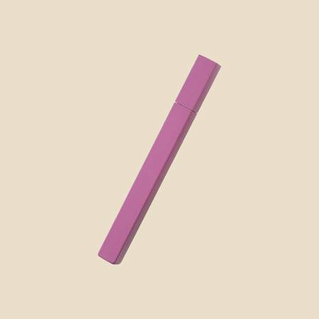 Queue Mono Petrol Lighter - Mauve