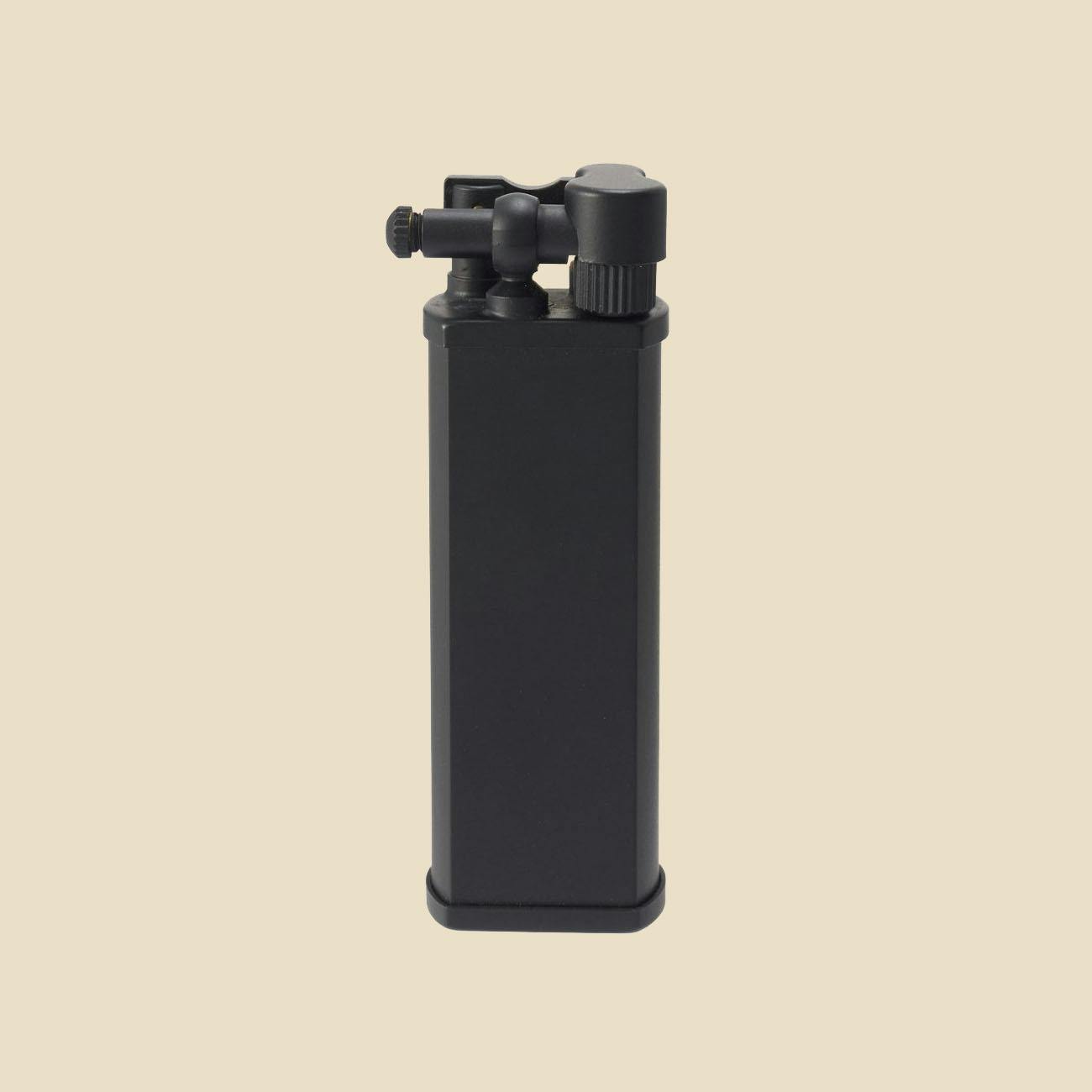 Bolbo Pipe Flame Lighter - Matte Black