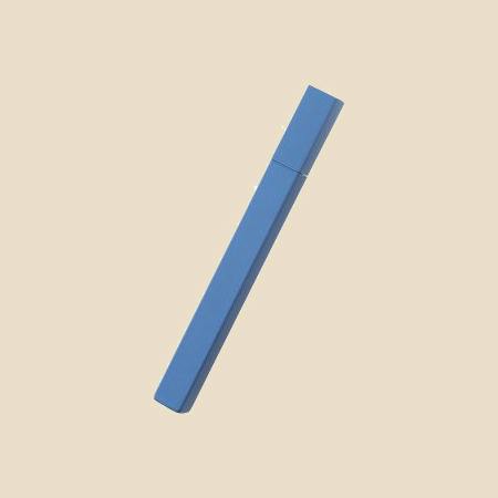 Queue Mono Petrol Lighter - Hazy Sky