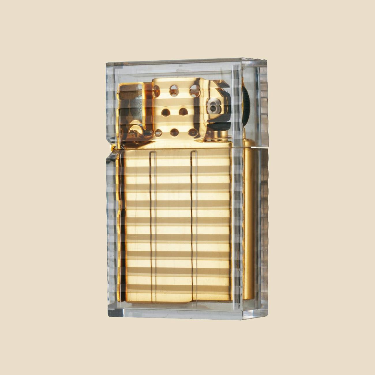 Latitude Hard - Edge Petrol Lighter - Clear
