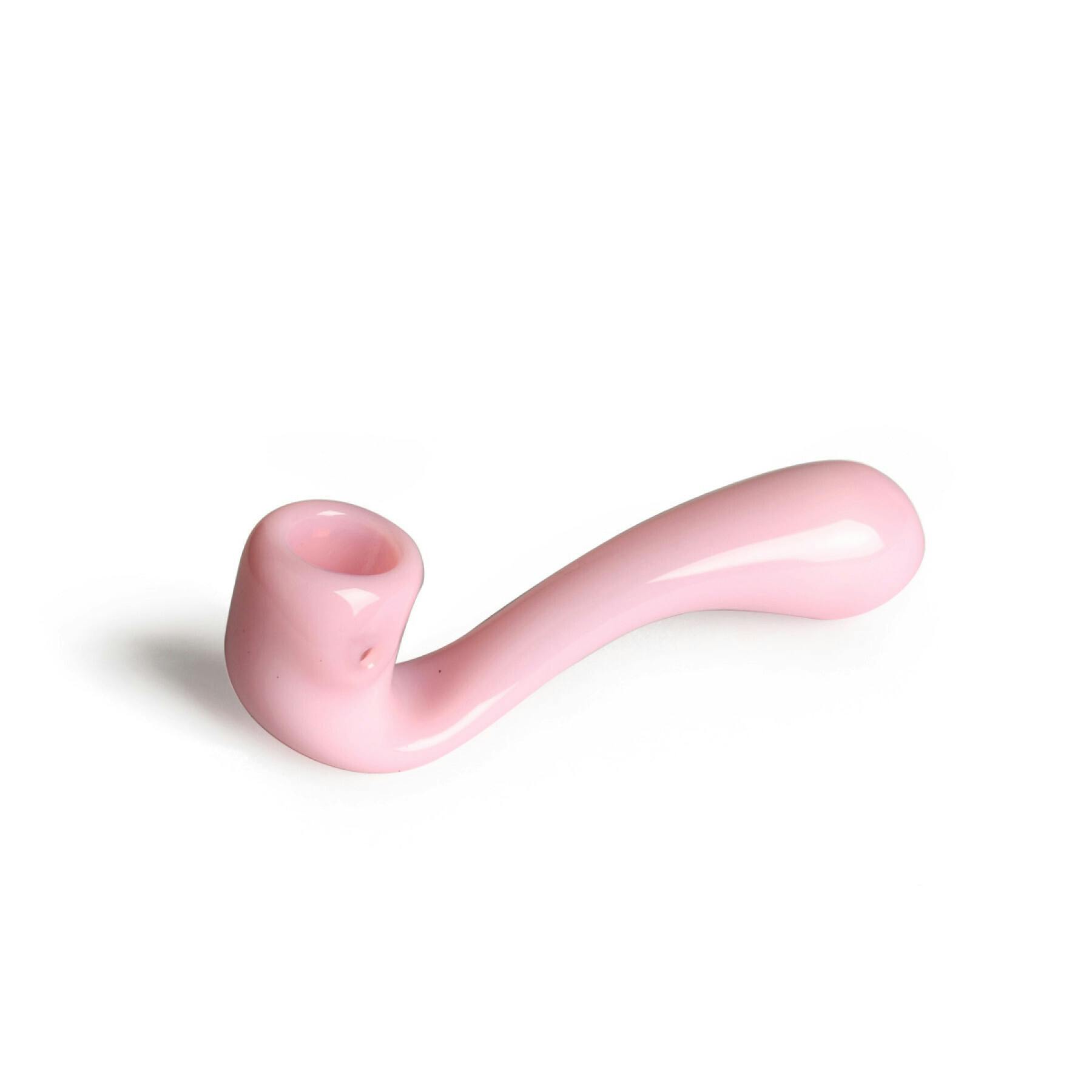 Red Eye Glass - 5.5" Sherlock Hand Pipe