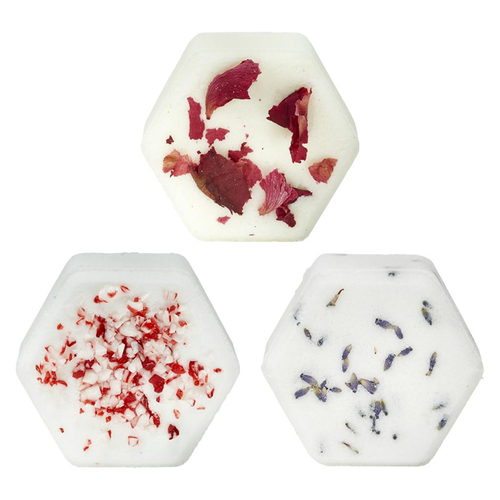 Noon & Night - Holiday Bath Fizz Collection - 3x85g