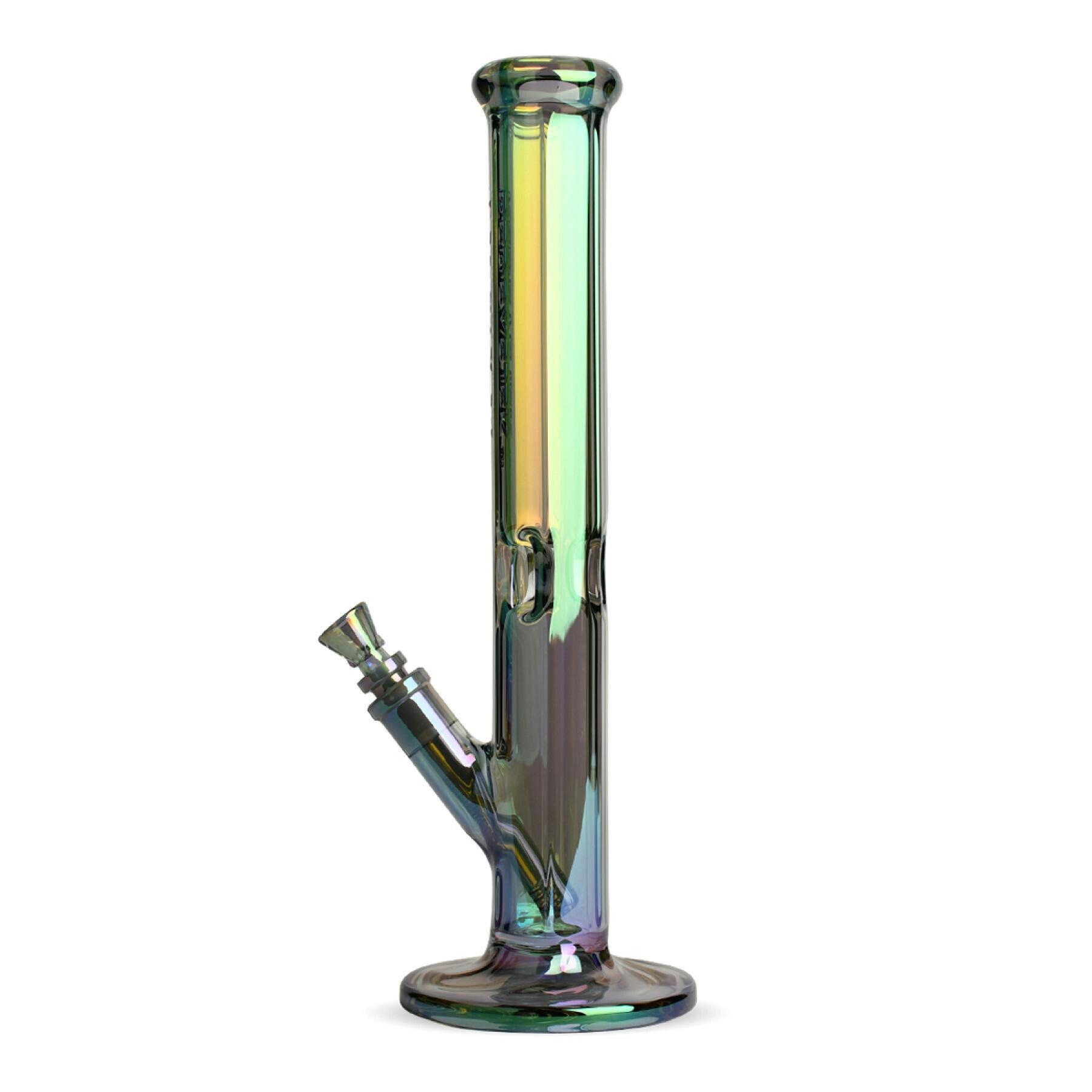 12" Terminator Finish Hex Base Beaker - Green