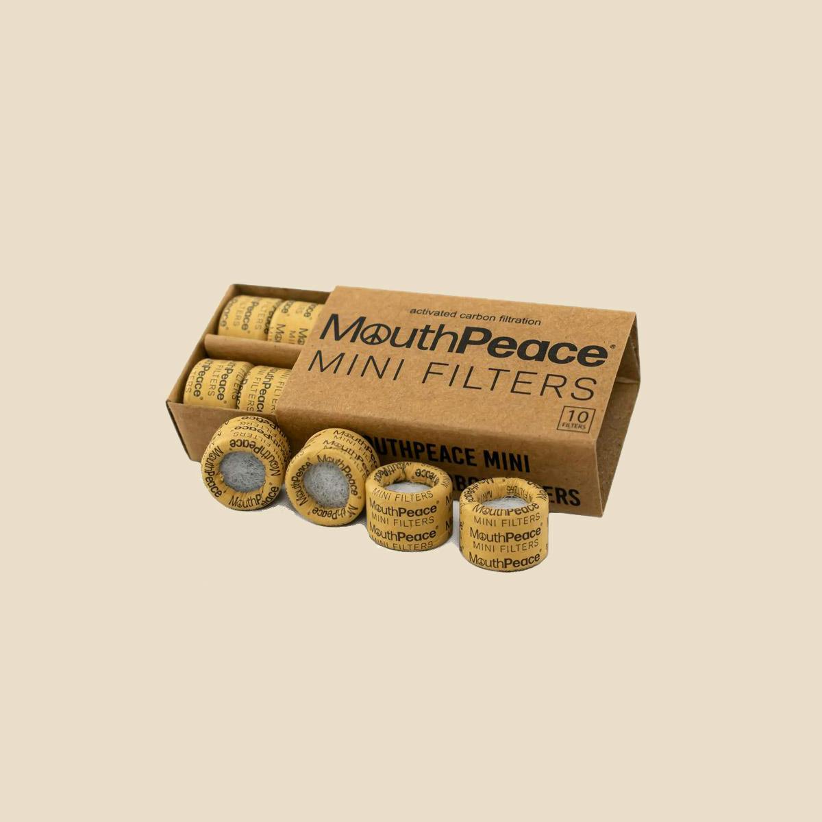MouthPeace Mini Filter Box