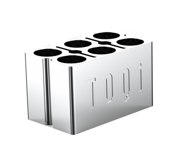 TOQI 510 Cartridge Holder - Silver