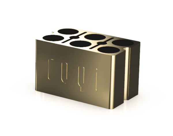 TOQI 510 Cartridge Holder - Gold