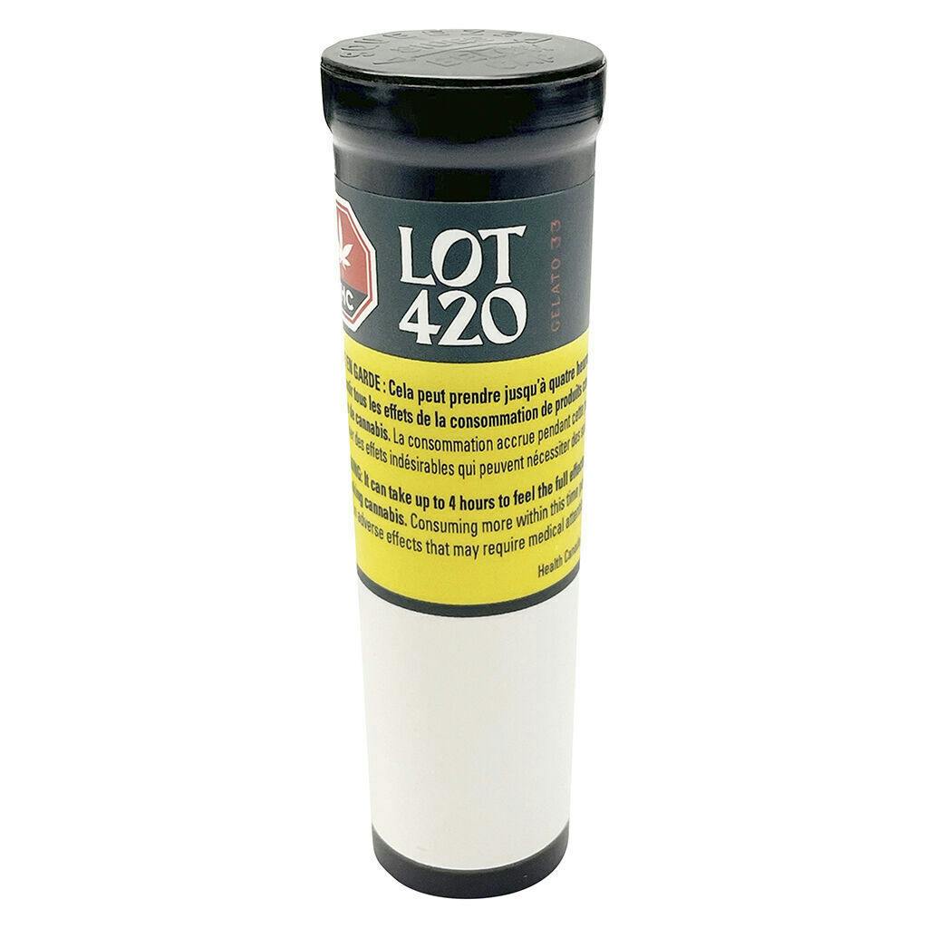 Lot 420 - Gelato #33 Pre-Roll