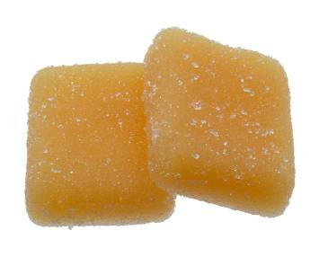 Wyld - Real Fruit Peach Soft Chews 5:1 CBD:THC