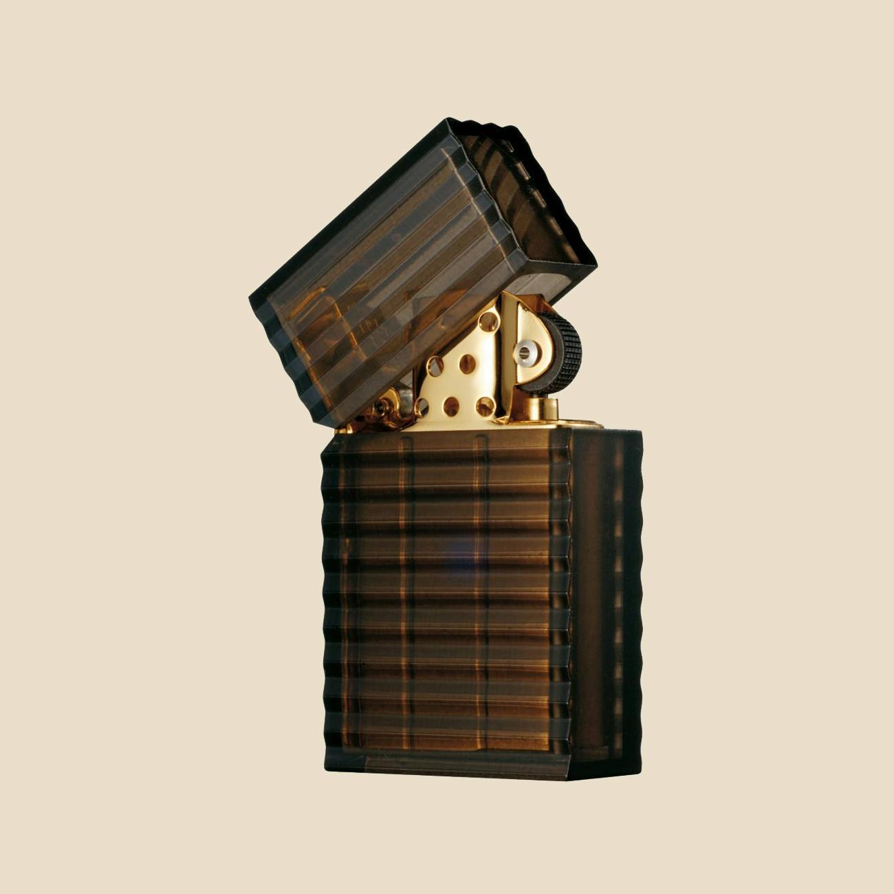 Latitude Hard - Edge Petrol Lighter - Black