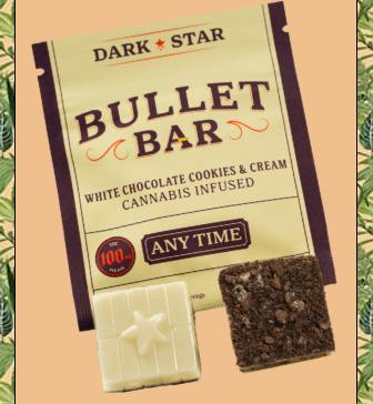 Dark Star | Anytime | 10mg White Chocolate Cookies & Cream | 10pk at Just Breathe Finger Lakes